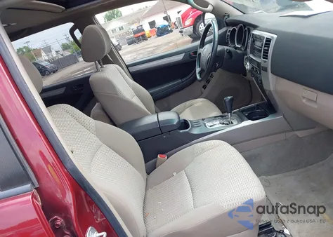 2008 Toyota 4Runner Sr5 V6 from USA, damaged, VIN JTEBU14R18K019079